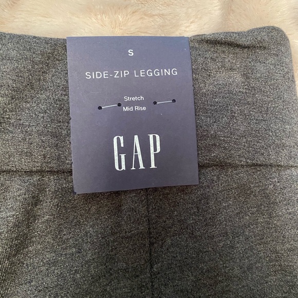 Gap Mid rise side zip leggings - Picture 5 of 8